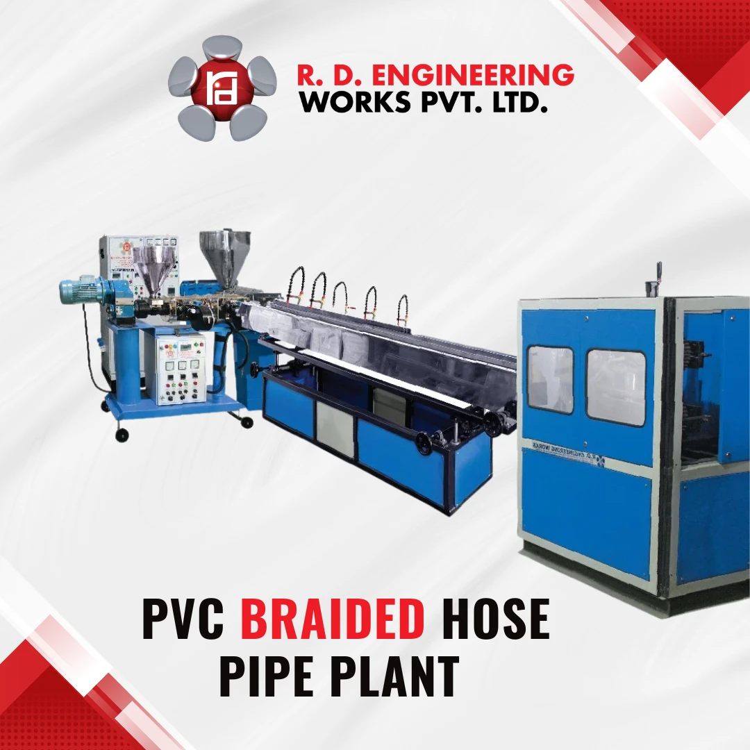 pvc braided hose pipe Machine 