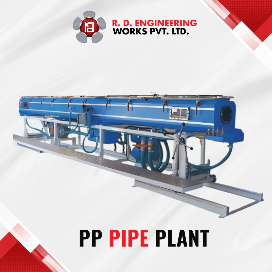 PP Pipe Plant