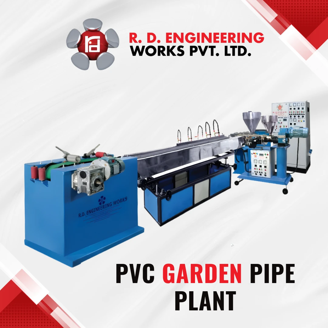PVC Garden Pipe Making Machine