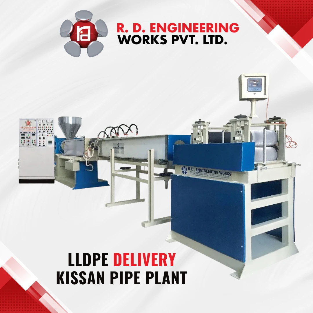 LLDPE Delivery Pipe Plant